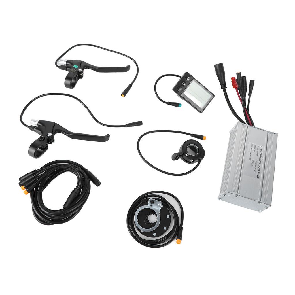 JN30A Motor Controller Set Multi Function Bike Controller S866 Display Panel Kit Electric Durable Bike Conversion Kit
