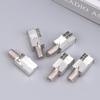 5/10Pcs M Shielding Box Coaxial Cable Connector If 2414F With Integrated Imperial Threaded Connector High-Speed Data Transfer