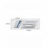 3D ABS i4 i5 Edrive40 Etc. Buchstaben-Plaketten-Aufkleber Heckklappen-Emblem-Aufkleber