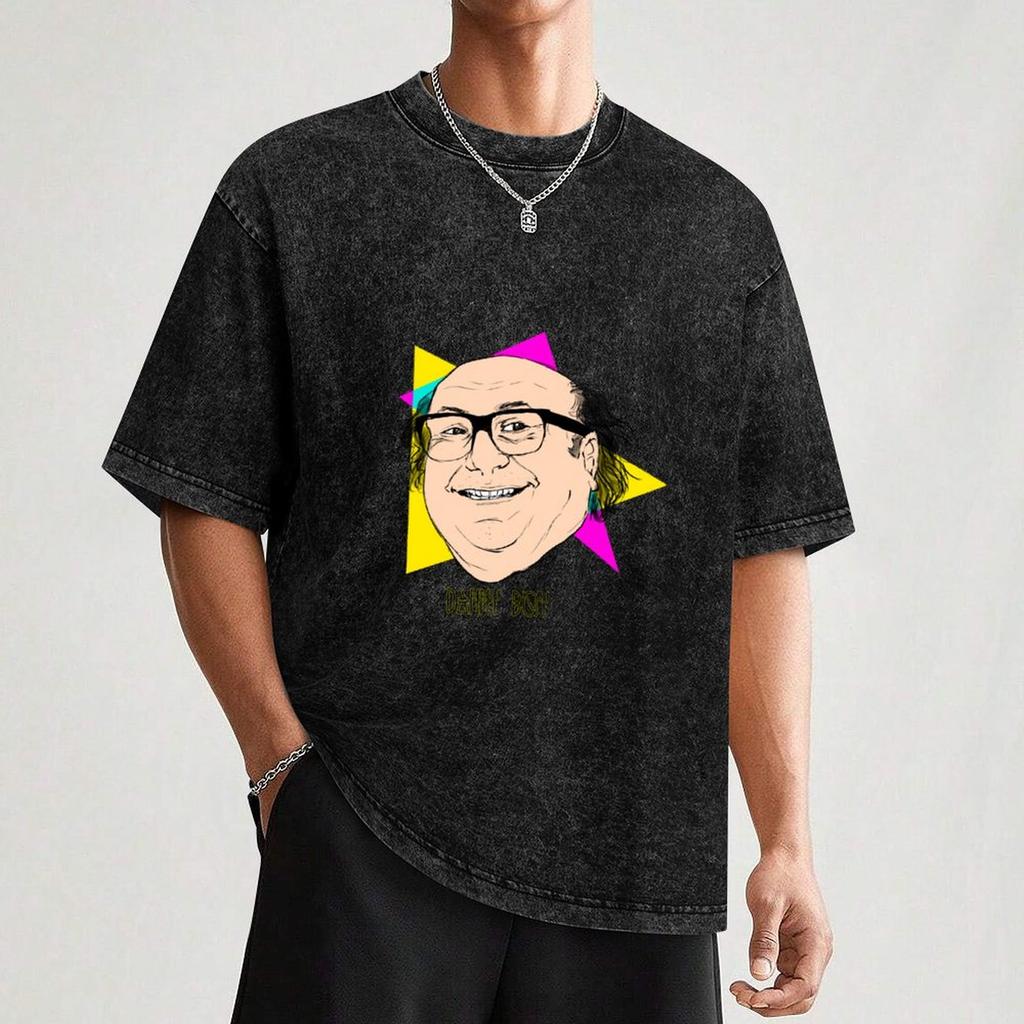 Devito My Hero Tshirt Cool Feeling Summer Tee Shirt