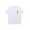 Converse Set in Sleeve T Shirt Men's White 10018868-A01