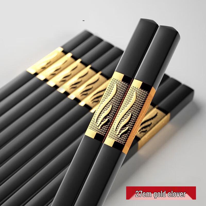 Antibacterial Alloy Chopsticks Set