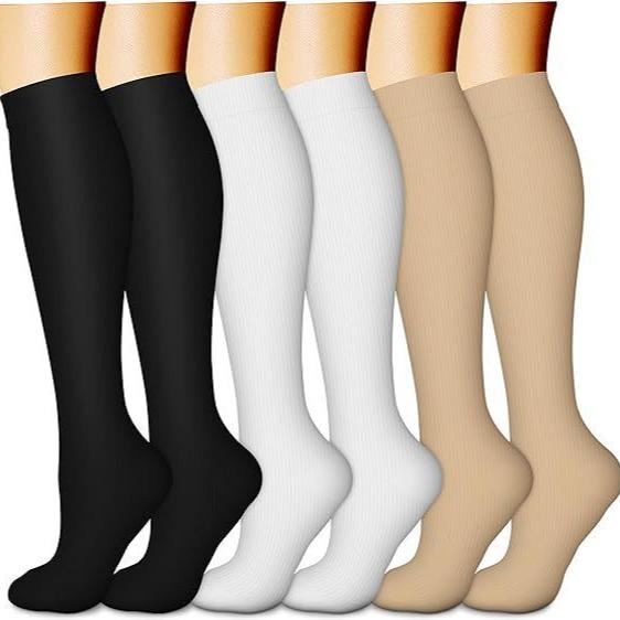 Unisex Cross-Border Compression Calf & Sports Socks for Cycling, Running, Yoga