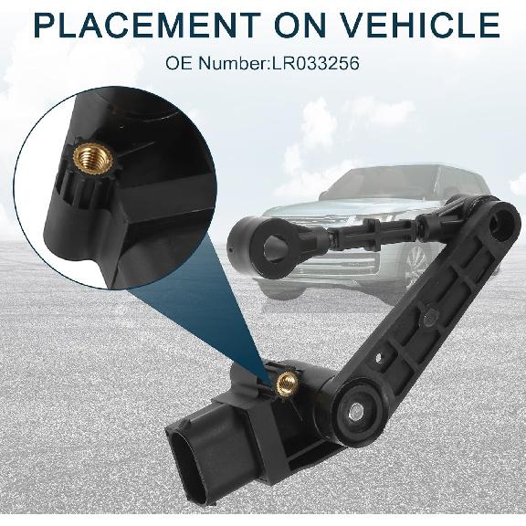 Air Suspension Ride Height Level Sensor for Land Rover Range Rover No.LR033256 | Front Left Right Height Level Sensor for Land Rover Discovery 1 Pc
