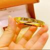 Chinese Style Lucky Four Leaf Clover Women's Jewelry Bracelet