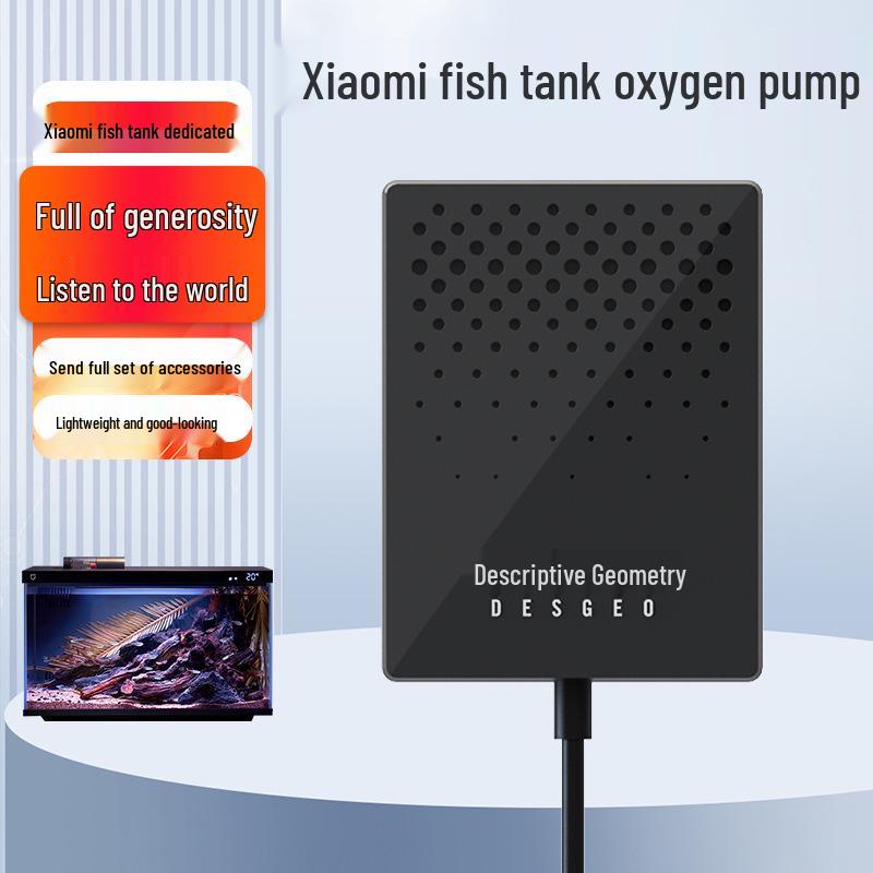 Akcesoria do filtra akwariowego Xiaomi Mijia: Wymienne media filtracyjne, światło UV, pompy wody i tlenu do inteligentnego akwarium.