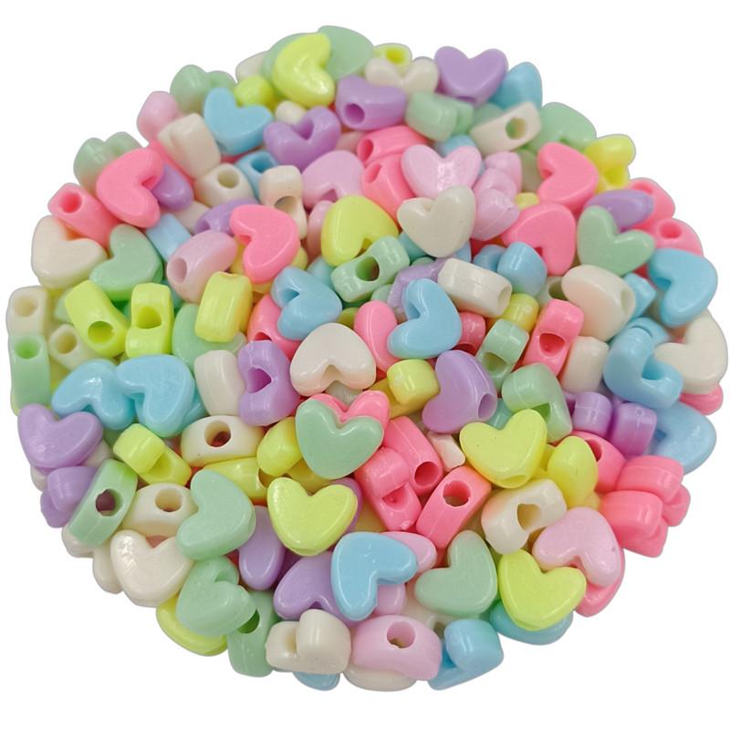 Exquisit Unique New Fashion margele acrilice 20/40/100 buc Diy Brățară Colier Mărgele distanțare libere Nou Sosire Bomboane Accesorii manuale