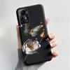 Für ZTE Blade A72S A7050 Hülle Für ZTE Blade V41 Smart Cover Luxus Mode Schmetterling Blume Silikon Weich Schwarz TPU Stoßfänger Schale