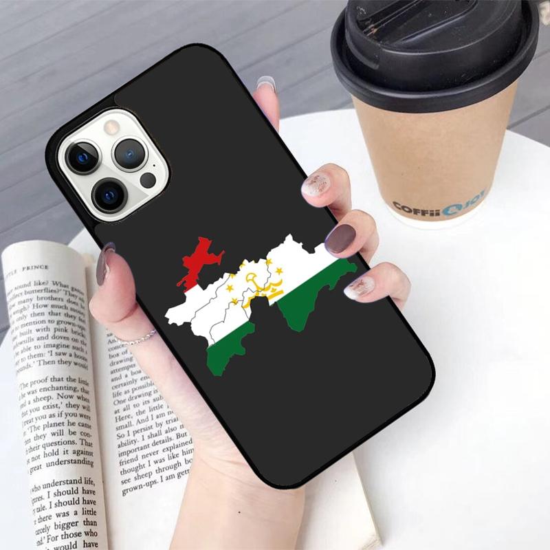 Tajikistan Flag Mobile Phone Cases Cover For iPhone 17 Air 16 15 14 12 13 11 Pro MAX Apple Plus Coque