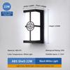 Led Outdoor Wall Light Waterproof Ip65 Motion Sensor Led Outdoor Lighting Porch Lights Balcony Garden Lights Outdoor Wall Lamp