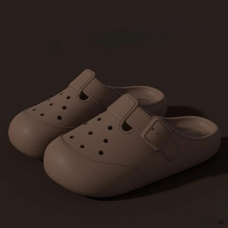 Fashion Platform Shoes for Women Outside Woman Slippers Non Slip Korea Style Sandals Designer Luxury Stylish Wholesale 2025 Vip Slides