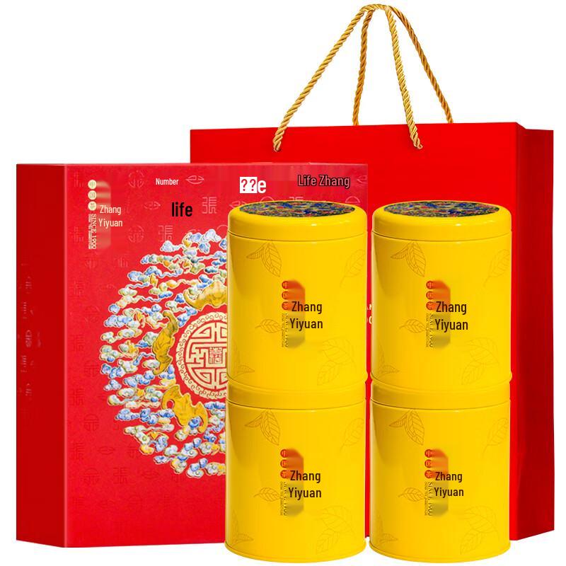 Zhang Yiyuan Pre-Qingming Zhejiang Longjing Green Tea Gift Box 300g