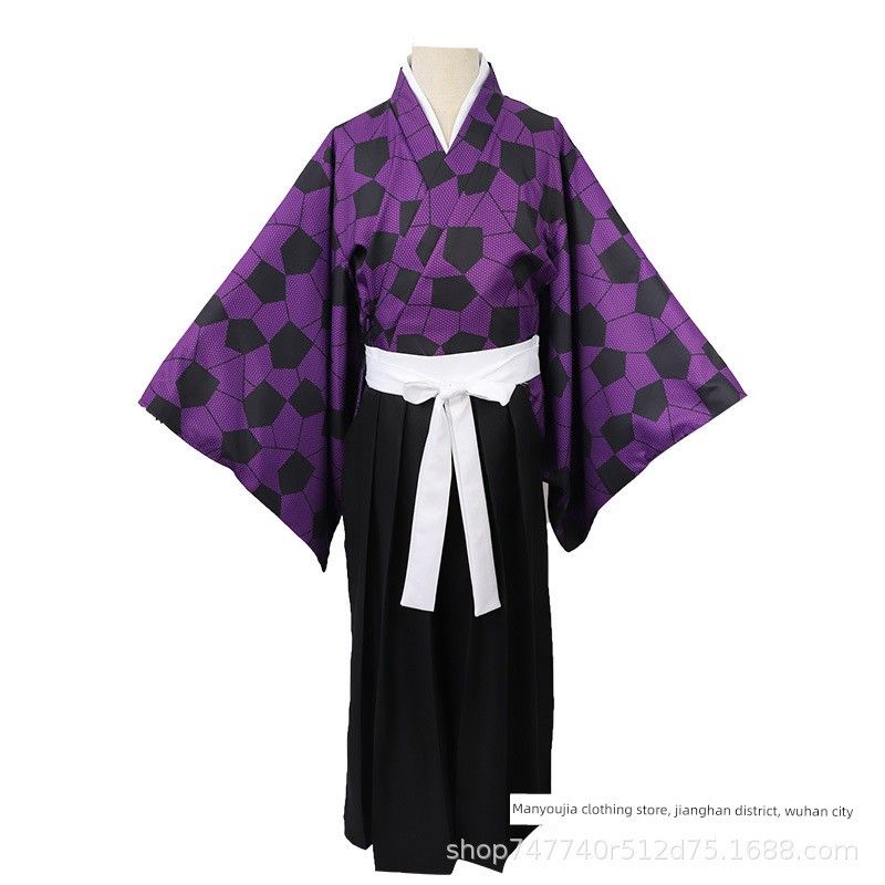 Demon Slayer Cosplay Haori Inosuke Hashibira, Tanjiro Kamado, Zenitsu Agatsuma, Giyu Tomioka