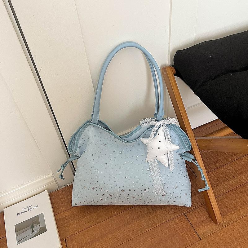 Large-capacity Casual Stylish Student Commuting Shoulder Bag Handbag Tote for Women