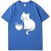 Fashion Graphic Tshirts Summer Lightweight Breathable Cotton 100 Unisex Streetwear Short Sleeve Round Neck Tshirt Unisex Tops