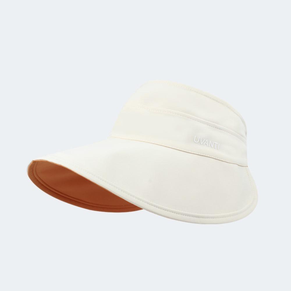 Double Sided Wearable Summer Sun Cap UV-proof Big-brim Beach Hat Fashion Foldable Hat
