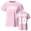 Boys of Tommen T-shirt Biggs 10 GIBSON07 FEELY12 Tees Unisex Streetwear Summer Cotton Short Sleeve Female Tshirts Print Clothing