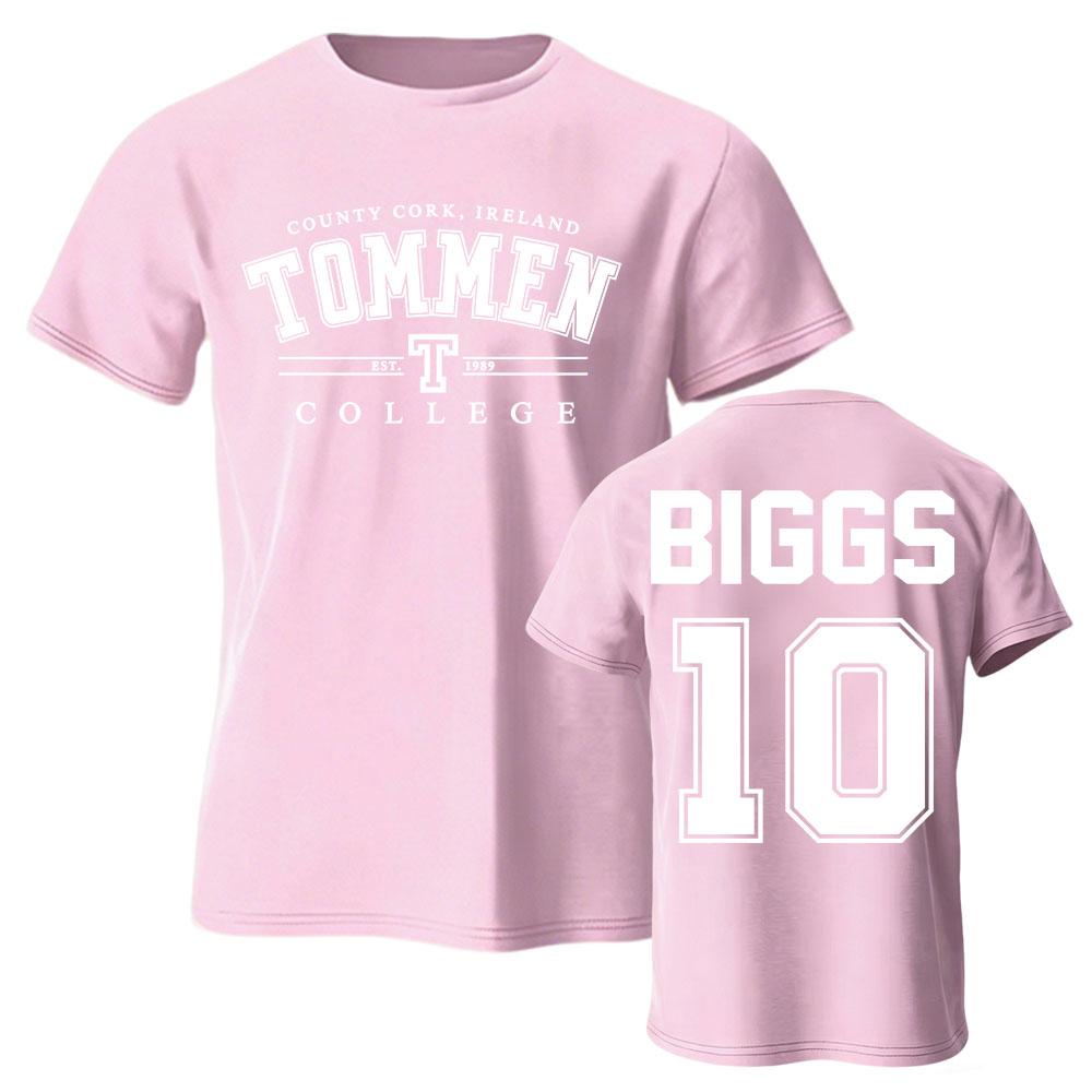 Boys of Tommen T-shirt Biggs 10 GIBSON07 FEELY12 Tees Unisex Streetwear Summer Cotton Short Sleeve Female Tshirts Print Clothing