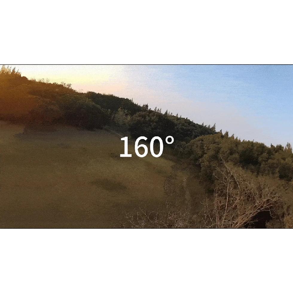 Kit Caddx Walksnail Avatar Moonlight Sensor Starlight Câmera FPV Filtros ND8 4k/60FPS Giroscópio Estabilizado EIS Integrado Campo de Visão 160° Para Drone