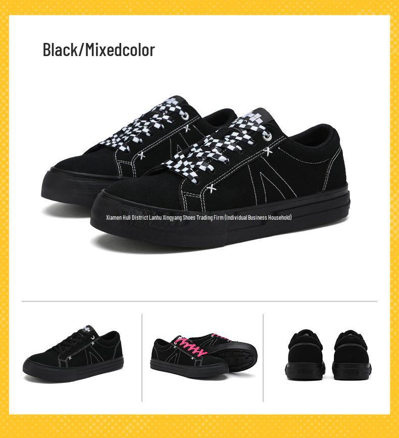 Modne Retro Męskie Buty Sportowe 2025 - Wygodne, Wszechstronne, Kolorowe Skateboardowe Trampki