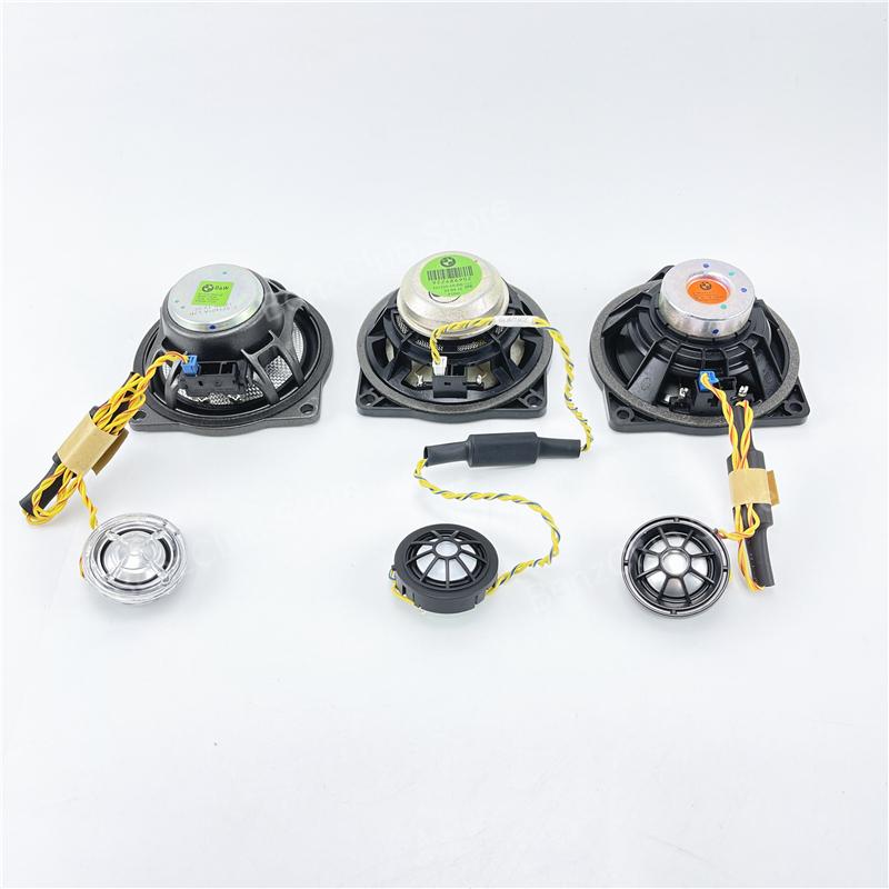 4.5 inch Car Door Horn Midrange For BMW F10 F11 F90 E81 E82 E84 E87 E88 E90 E91 E92 E93 135 series Speaker HIFI audio upgrade