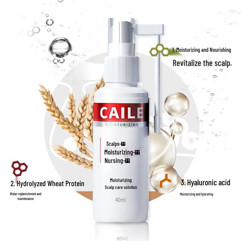 Cai Le CL14 Anti-Schuppen Shampoo & Kopfhautpflege Set