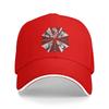 Umbrella Corp Residents Evils Sun Baseball Cap Summer Men Women  Design Trucker Hat Wholesale Trendy Tennis Skate Baseball Caps