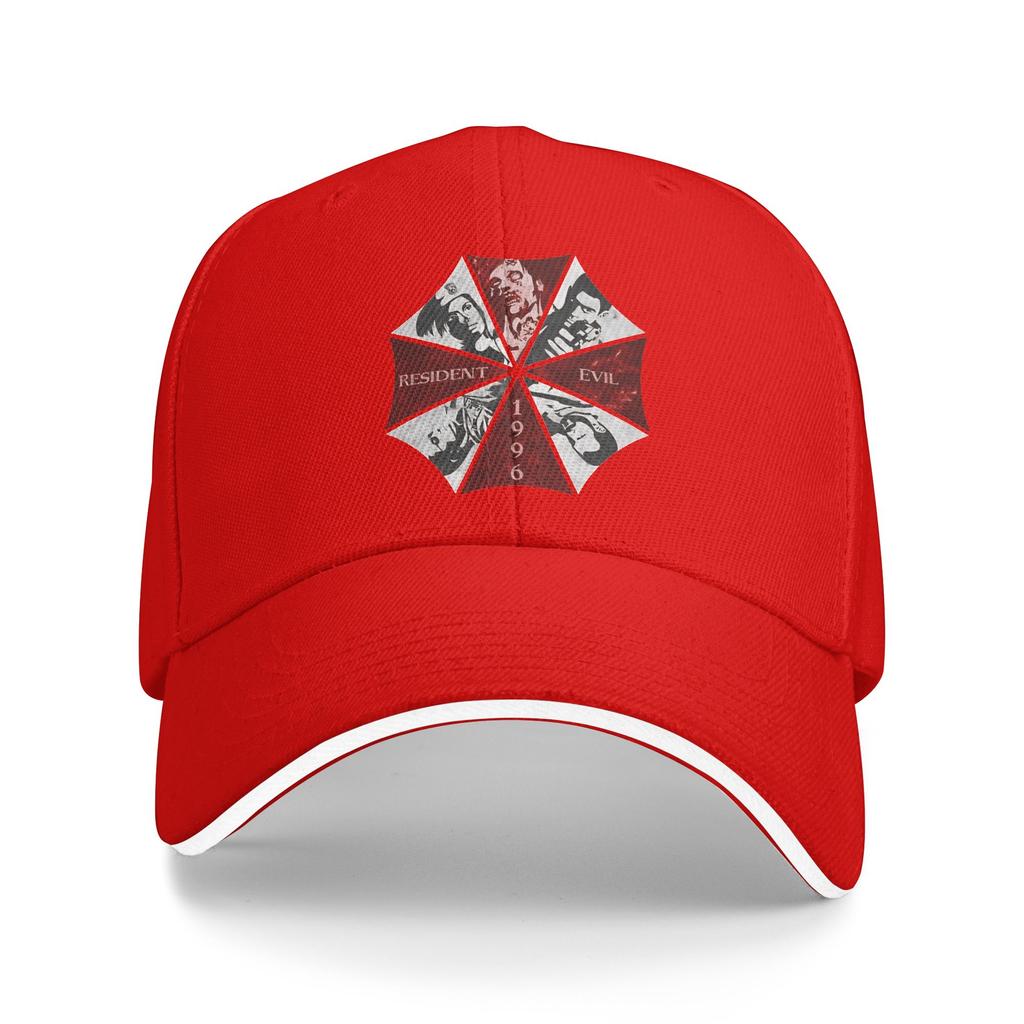 Umbrella Corp Residents Evils Sun Baseball Cap Summer Men Women  Design Trucker Hat Wholesale Trendy Tennis Skate Baseball Caps