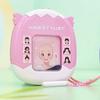 Hairstyle Design Board Magnetic Drawing Board Plastic Magnetic Doodle Board  Drawing Activity