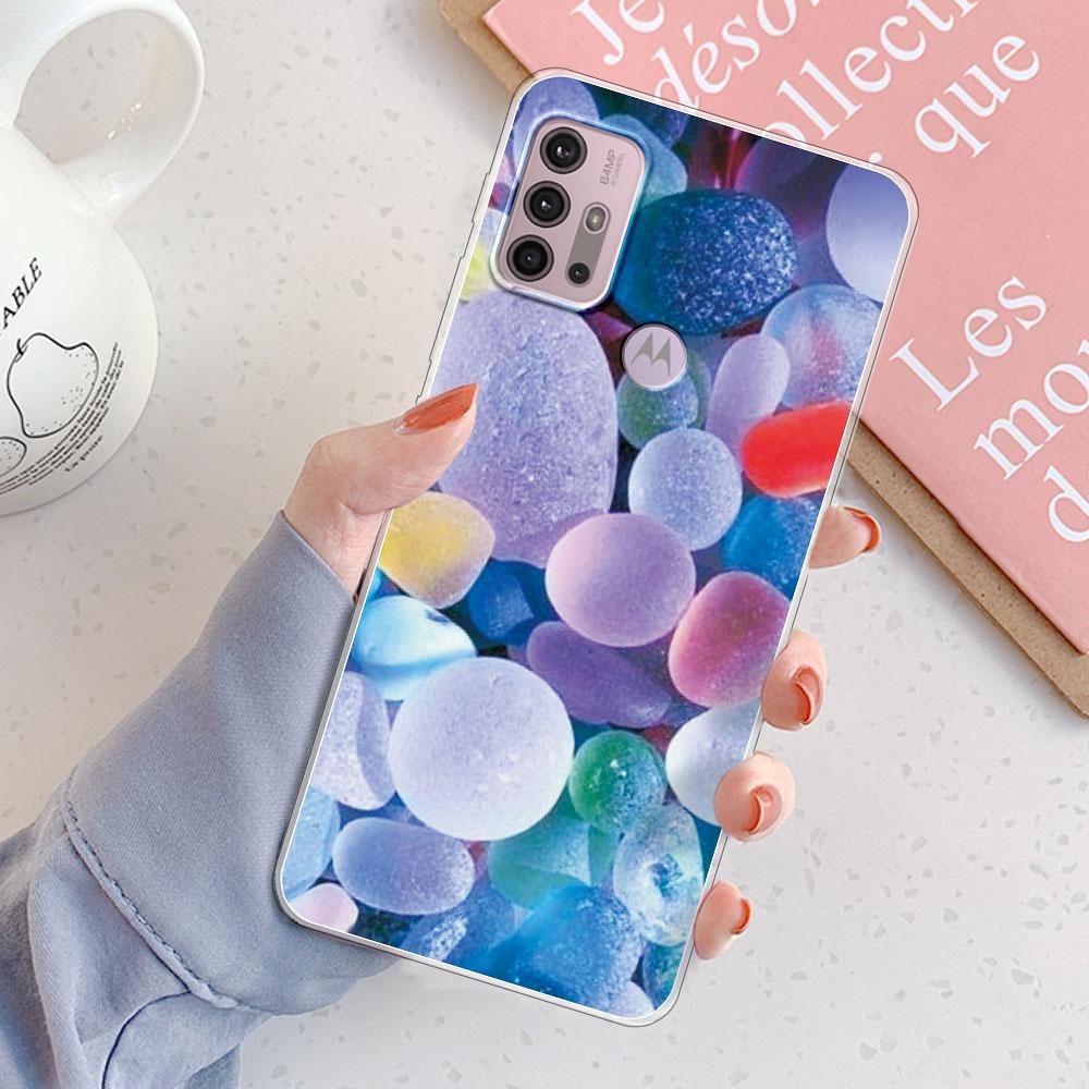 For Moto G10 Moto G20 Case For Motorola Moto G30 Coque Clear Soft Silicone Bumper Cover Phone Case For Moto G60 G60S Clear Funda