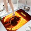 Custom Name Knight's Legend" Carpet Rug Customizable Soft Washable Anti-Slip Home Living Room Sofa Mats Personalized Rug. 0909168