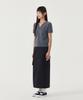 COVERNAT WOMAN Cargo Skirt Black