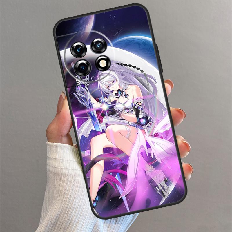 

Honkai impact 3rd Case For OnePlus 13 13R 13s 12 12R 11 10 Pro 10T Nord 5 CE 4 2 3 Lite N10 N20 N30 Back Cover OnePlus 13R