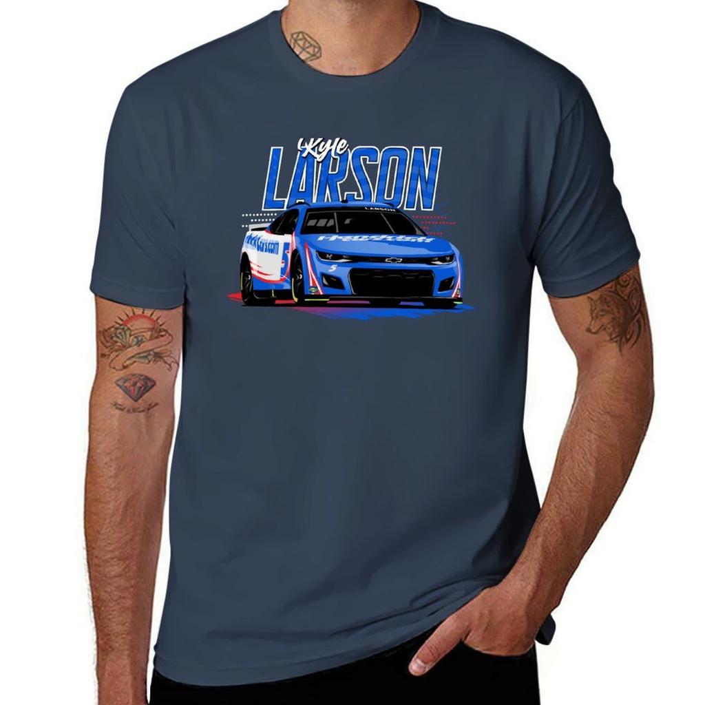 Kyle Larson 2022 Nascar Tshirt Christmas Casual Tee Shirt