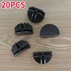 20 Cabinet Clips, Fastening Connecting Wire, Storage Cubes for Shelving Units