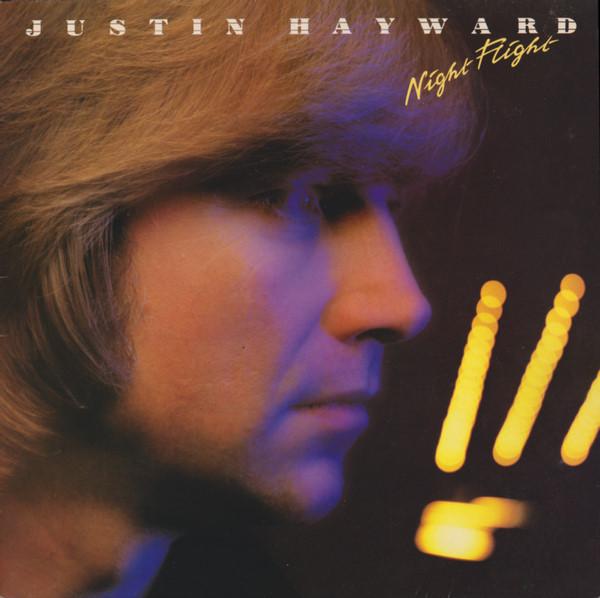 

LP Record JUSTIN HAYWARD - Night Flight TXS138 Decca 1980 UK Rock Used