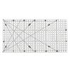 Rectangle Patchwork Tailor Cloth Cutting Quilting Ruler DIY Handmade Sewing Tool