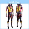 Cosplay kostým Scorpion z Mortal Kombat z lycrové látky pro fanoušky hry
