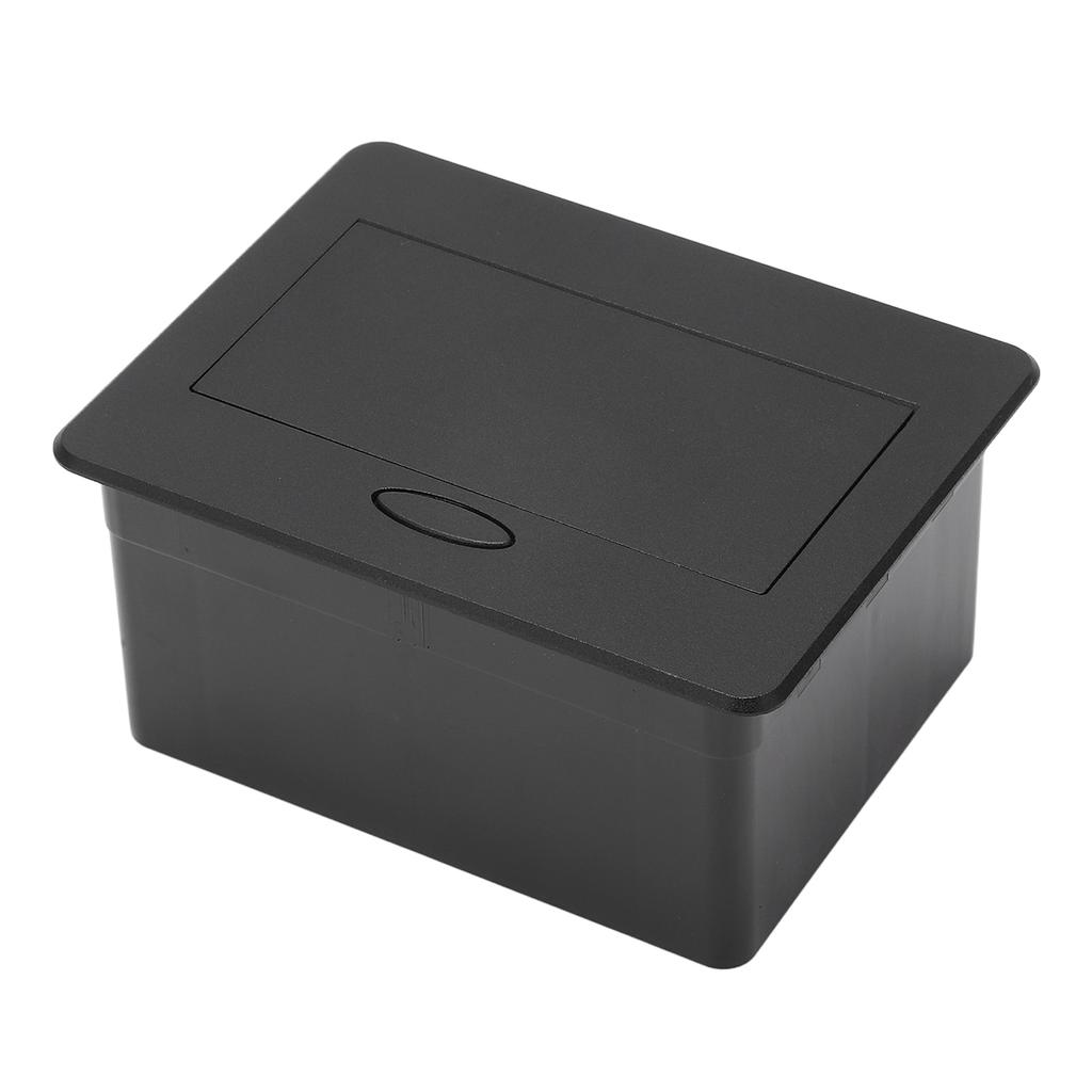 Schreibtischsteckdose Doppel-USB-Anschluss Ausklappbare Tischsteckdosenleiste Wasserdichte Anschlussdose Schreibtischsteckdose Standard