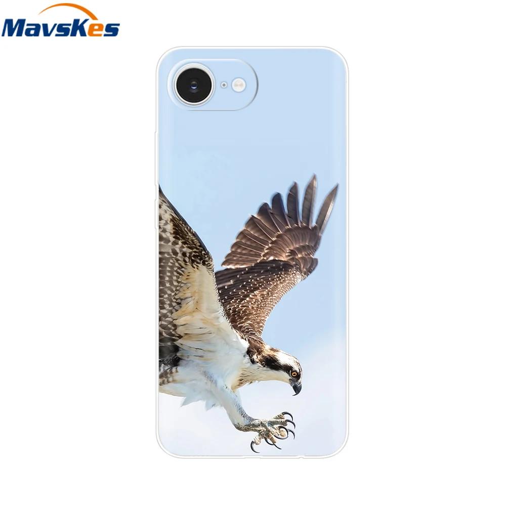 For iPhone 16e Case Soft TPU Silicone Back Cover For iPhone 16e Phone Case Protective Bumper For iPhone 16 E SE 4 2025 Fundas