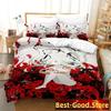 3D Anime Deadman Wonderland Printed Bed Set Duvet Cover Pillowcase Bedding Set Bed Linen Sheet Quilt Cover Full Queen King Size