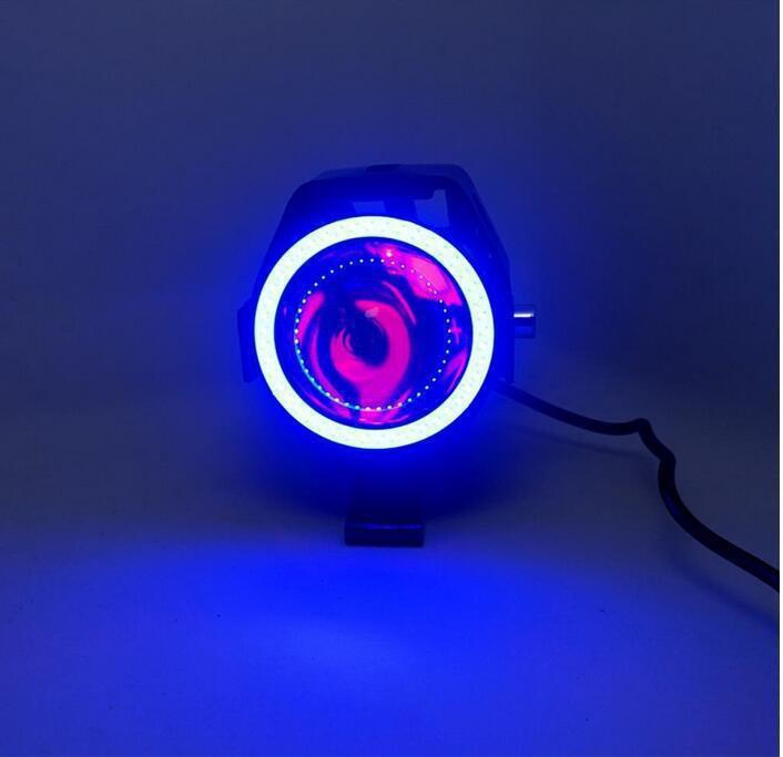 

Светодиодная фара «Ангельский глаз», фара на руль для модифицированных электрических мотоциклов и U7