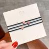 3PCS Lovely Hair Bands Love Heart Hairband Girls Spring Summer Hair Accessories