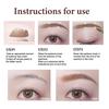 3 Colori Mascara Fissante Lunga Durata per Sopracciglia Crema Colorante Impermeabile Gel Sopracciglia Asciugatura Rapida Con Pennello Bellezza Occhi Trucco