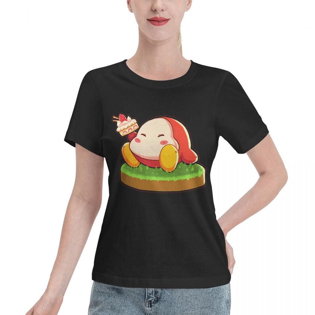 Reliable Item Waddle Dee With Cake Unisexs TShirt Simple 100 Cotton T Shirt