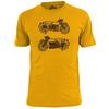 Mens Vincent Black Shadow Vintage Motorcycle T Shirt