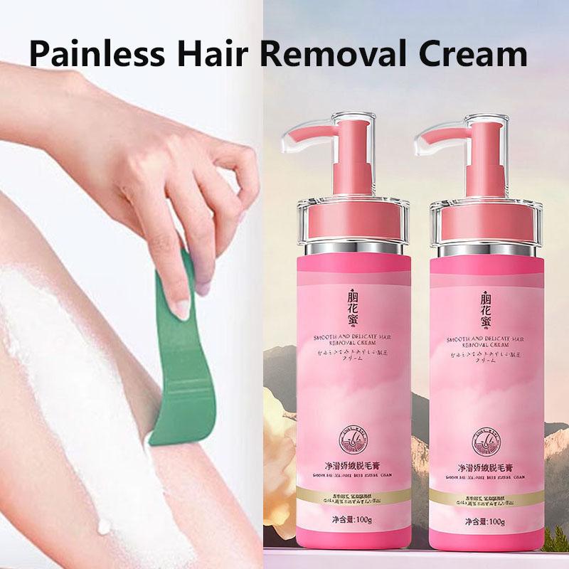 Gentle Non-irritating Hair Removal Cream Underarms/legs/full Body Quick Hair Removal Pain-free Hair Removal Cream for Men and Women