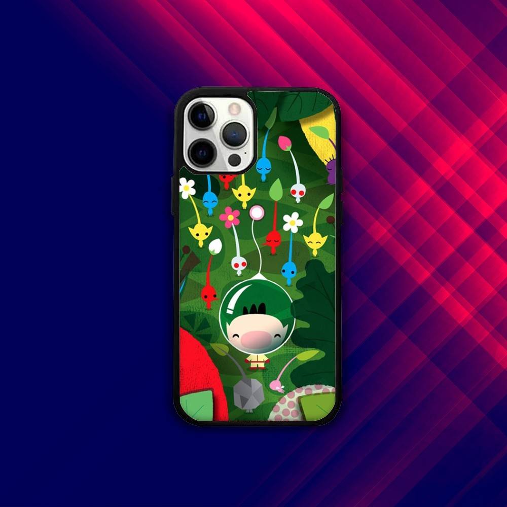 P-Pikmin 4 Game Phone Case For iPhone 16e,16,15,14,13,12,11,Plus,Pro,Max,Mini Magsafe Magnetic Wireless Charging