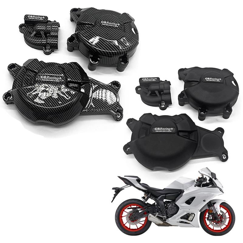 YZF R7 Motorcycle Accessories Engine Protective Cover Fit for YAMAHA YZF-R7 R7 2022 2023 2024