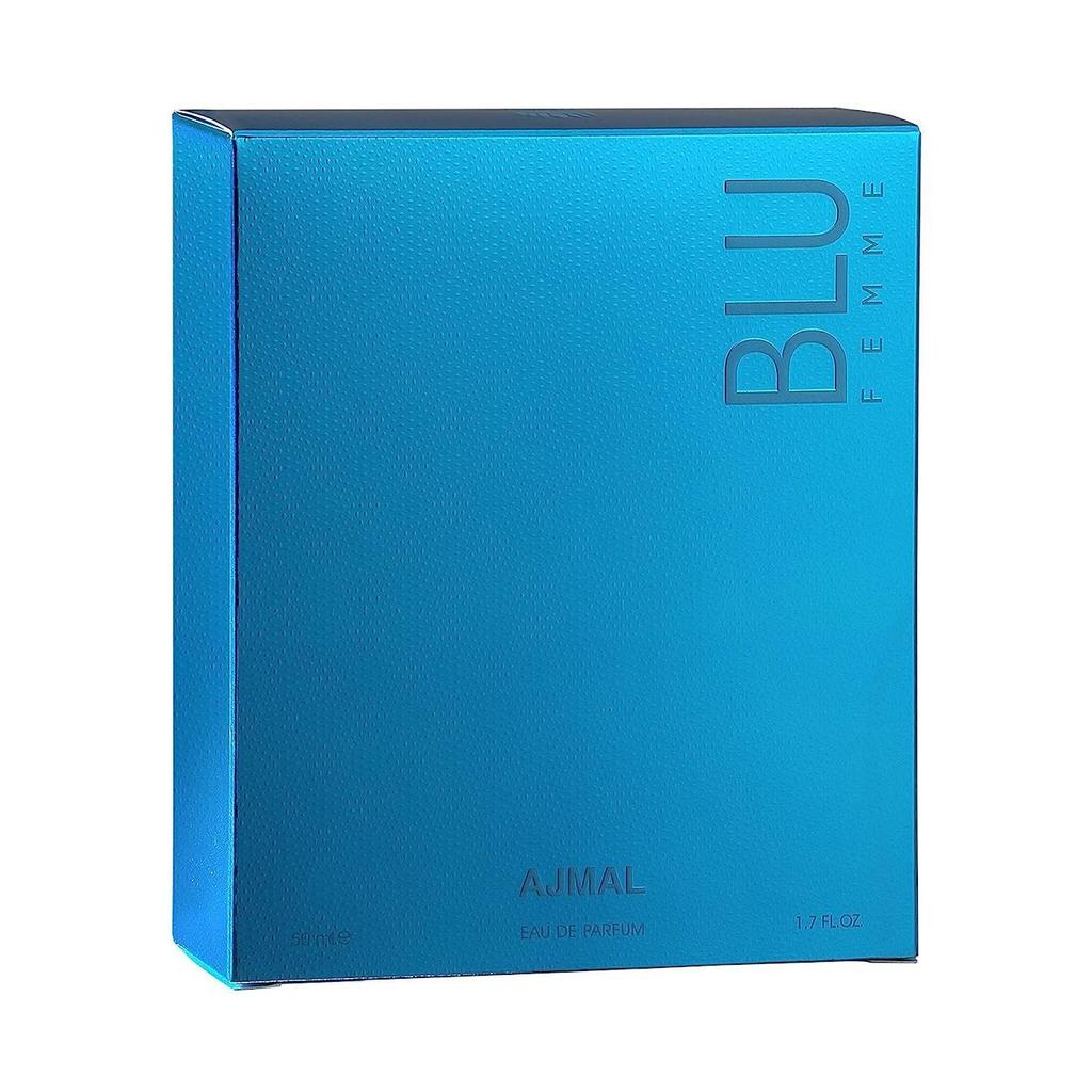 Women's Eau De Parfum Blue (50 Ml), Blu Femme Eau De Parfum, Ajmal Perfume
